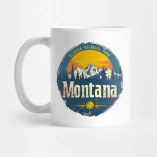 Glacier National Park Montana Mug